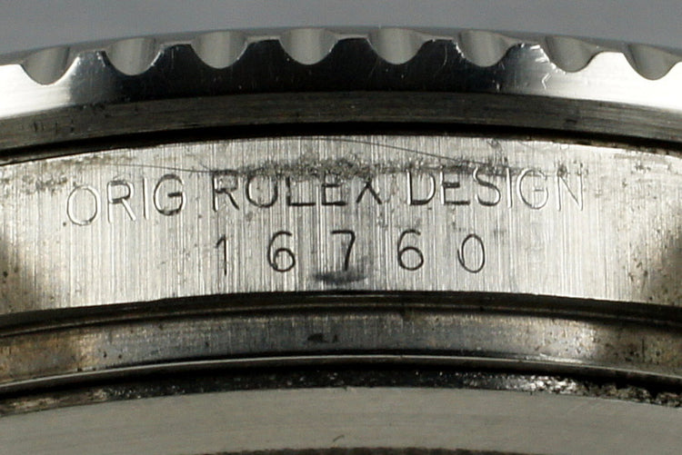 1984 Rolex Fat Lady GMT 16760