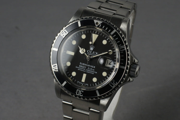 1977 Rolex Submariner 1680