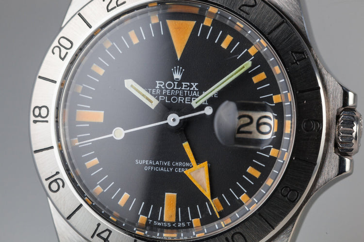 1980 Rolex Explorer II 1655