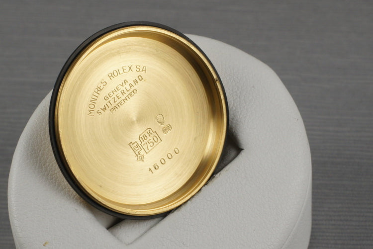 1980 Rolex YG Thunderbird 16258 with President Band