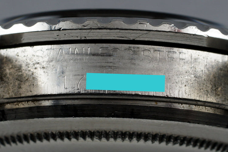 1967 Rolex Submariner 5512 Meters First with Box and Papers