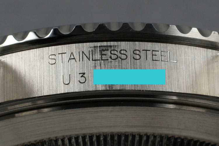 1997 Rolex Submariner 14060