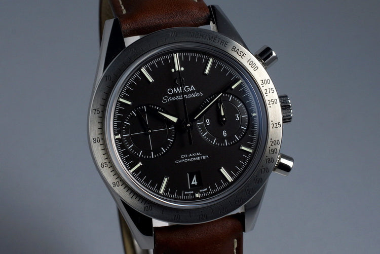 2014 Omega Speedmaster ‘57 331.12.42.51.01.001 with Box and Papers