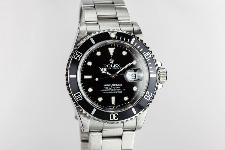 1995 Rolex Submariner 16610