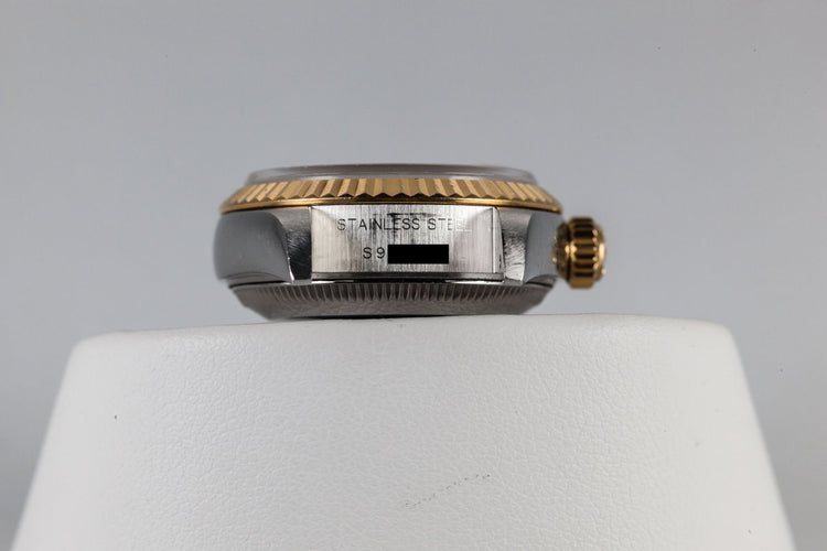 1995 Rolex Two Tone Ladies DateJust 69173 with Box and Papers