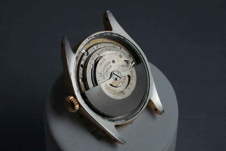 1954 Rolex Rose Gold Shell Oyster Perpetual 6334