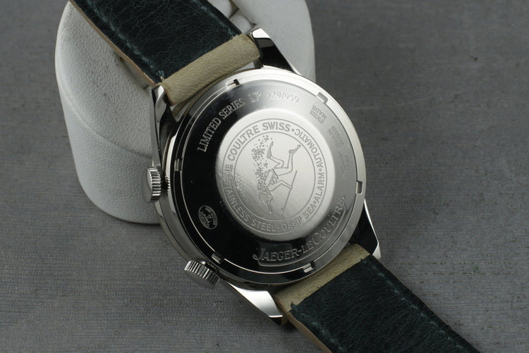 Jaeger leCoultre MEMOVOX TRIBUTE DEEP SEA European VERSION