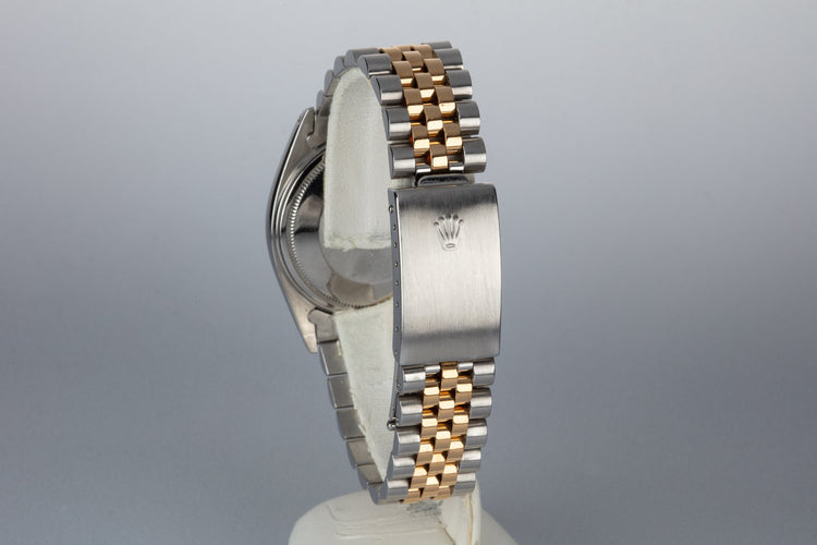 1978 Rolex Two-Tone DateJust 16013 Black Dial