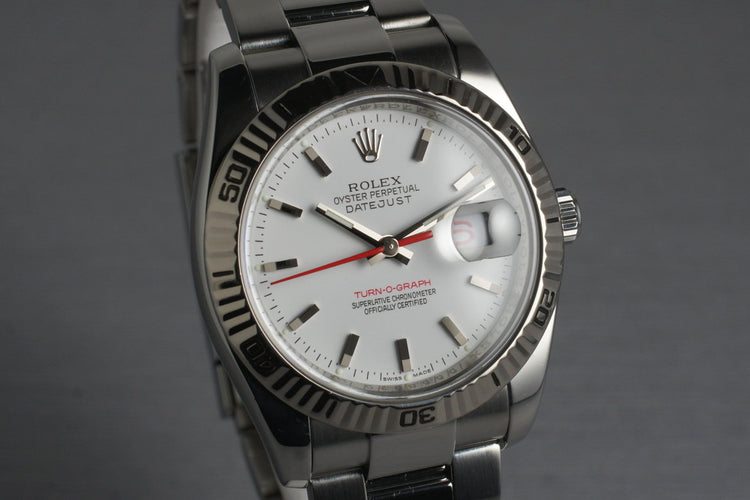 2005 Rolex Datejust Turnograph 116264