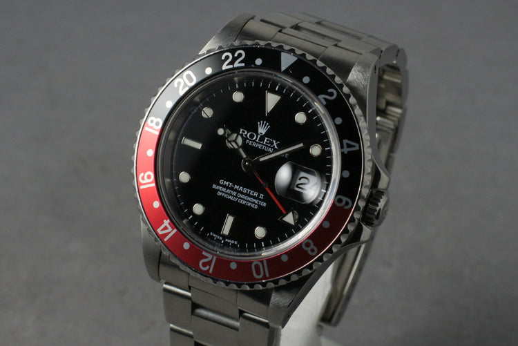 1988 Rolex 16710 GMT-Master II