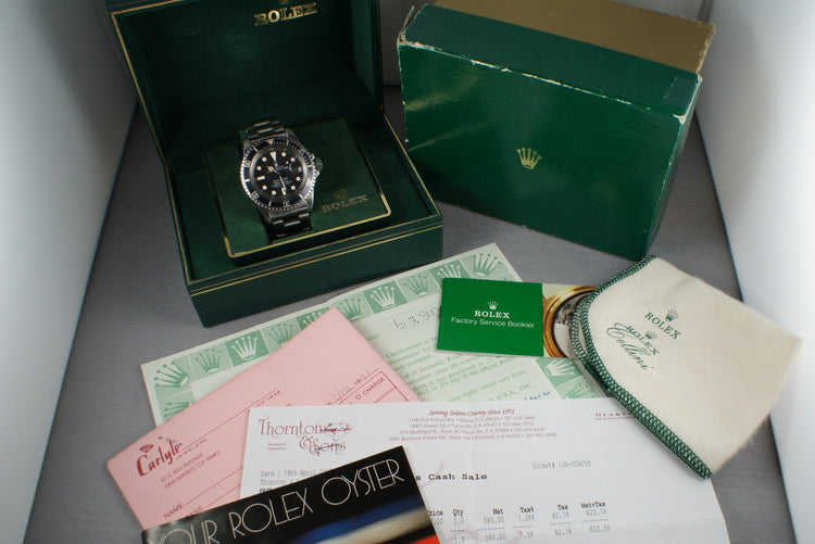 1979 Rolex Submariner 1680 with Box and Papers