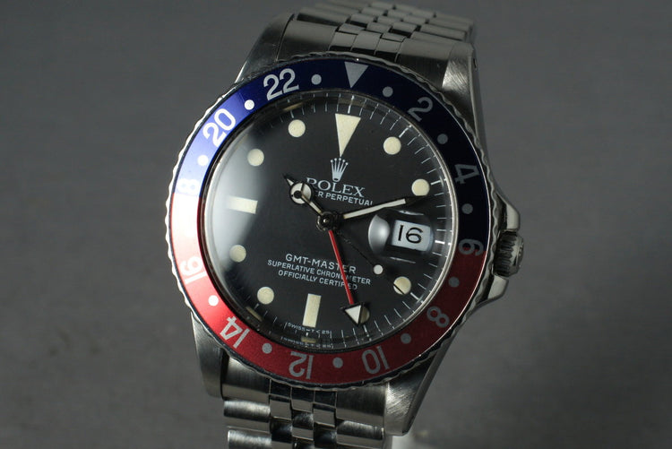1984 Rolex GMT 16750