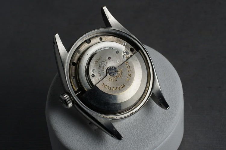 1953 Rolex Explorer 6298 with Gilt Waffle Dial