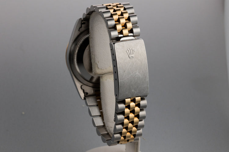 1993 Rolex Two-Tone DateJust 16233 Champagne Dial with Box and Papers