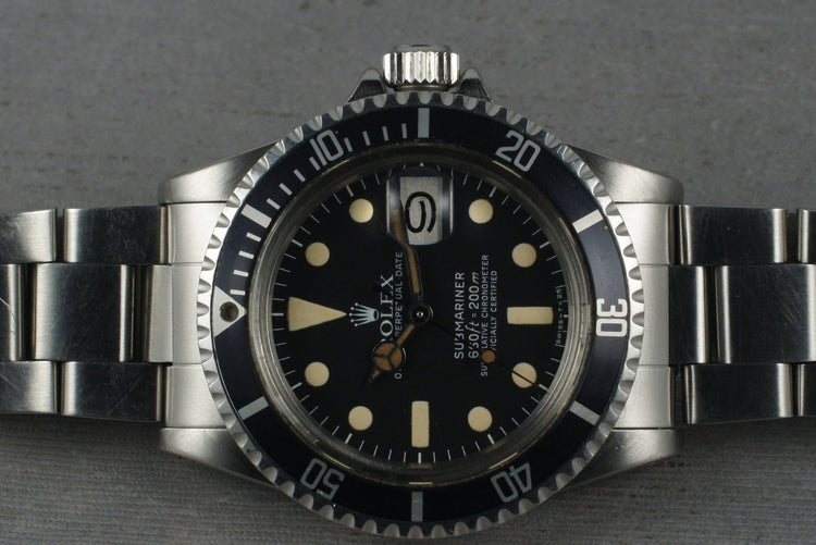 1979 Rolex Submariner 1680
