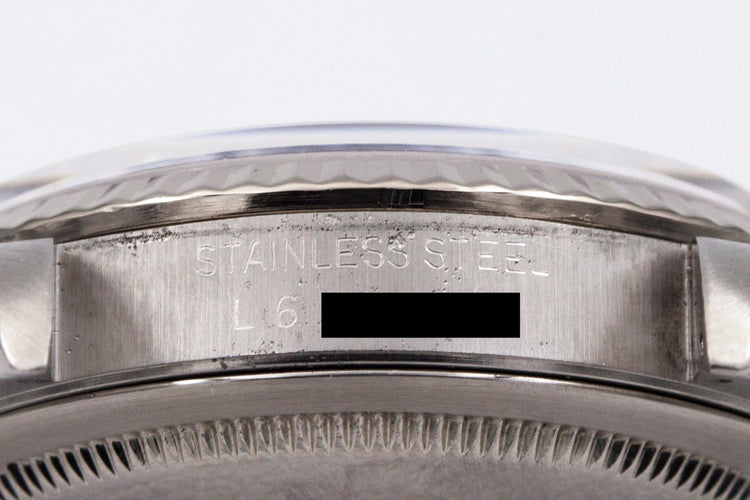 1990 Rolex DateJust 16234 Grey Tapestry Dial