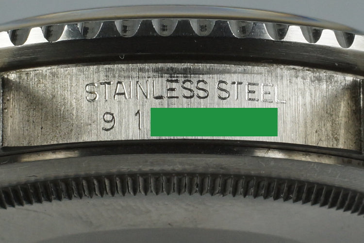 1986 Rolex GMT Master 16750