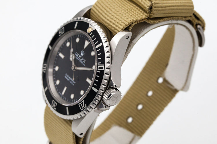 1991 Rolex Submariner 14060