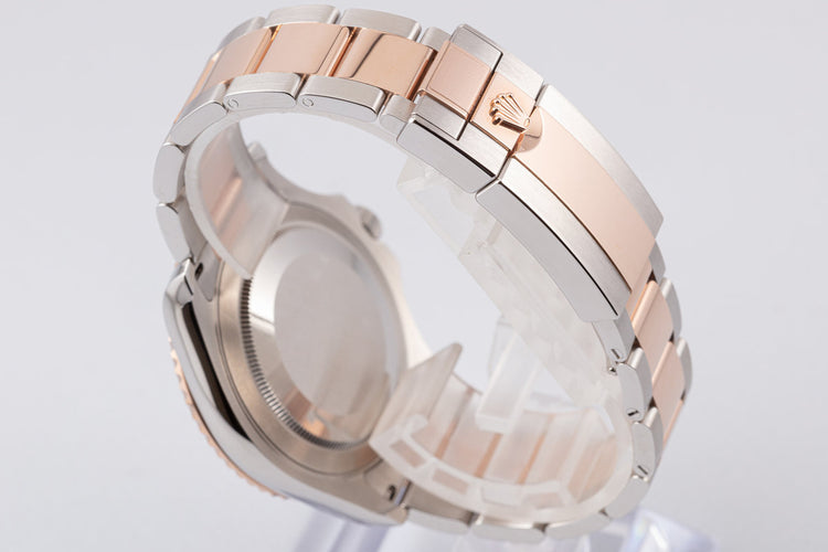 2020 Everose Rolesor Rolex Yacht Master 126621 Box & Card