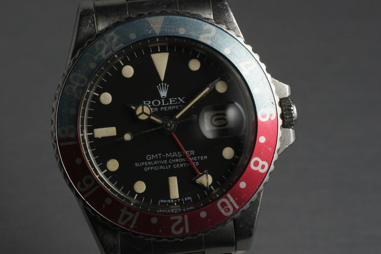 1969 Rolex GMT 1675