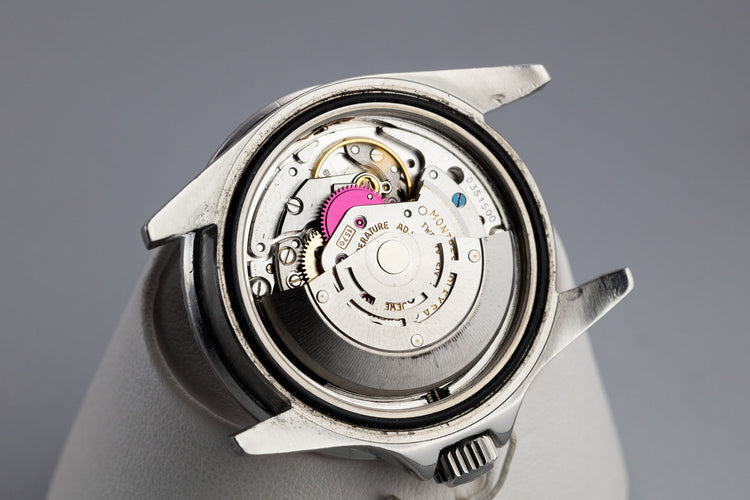 1972 Rolex Double Red Sea-Dweller 1665 MK III Dial