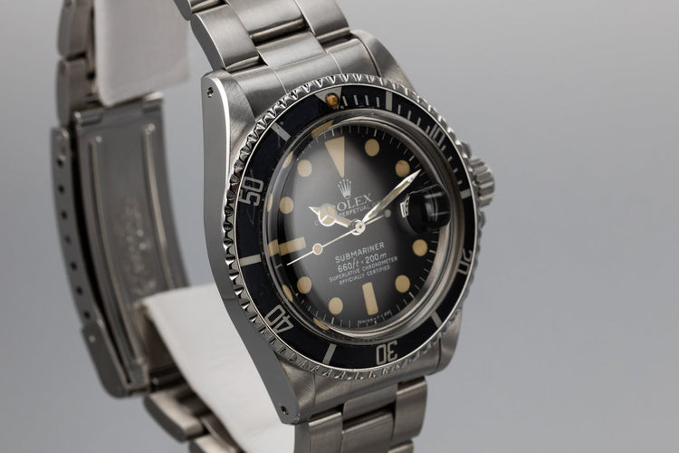 1977 Rolex Submariner 1680