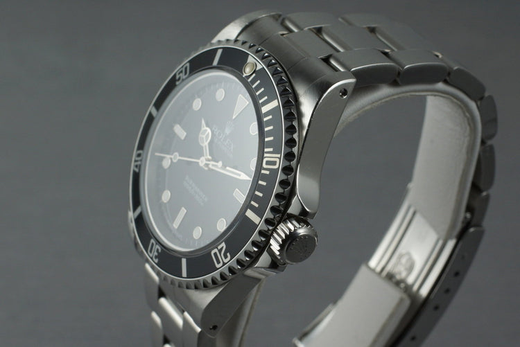 1995 Rolex Submariner 14060