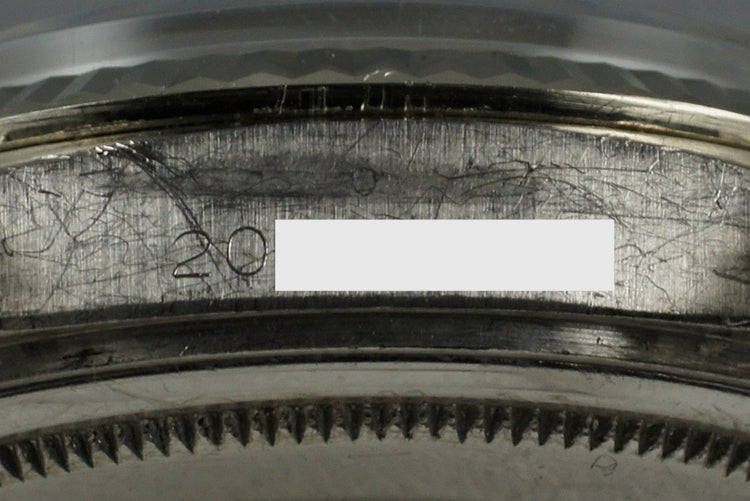 1970 Rolex WG Day-Date 1803 with Non Luminous Dial