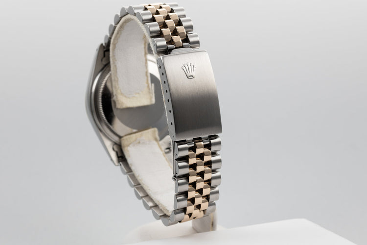 1985 Rolex Two-Tone DateJust 16013 with Box and Papers