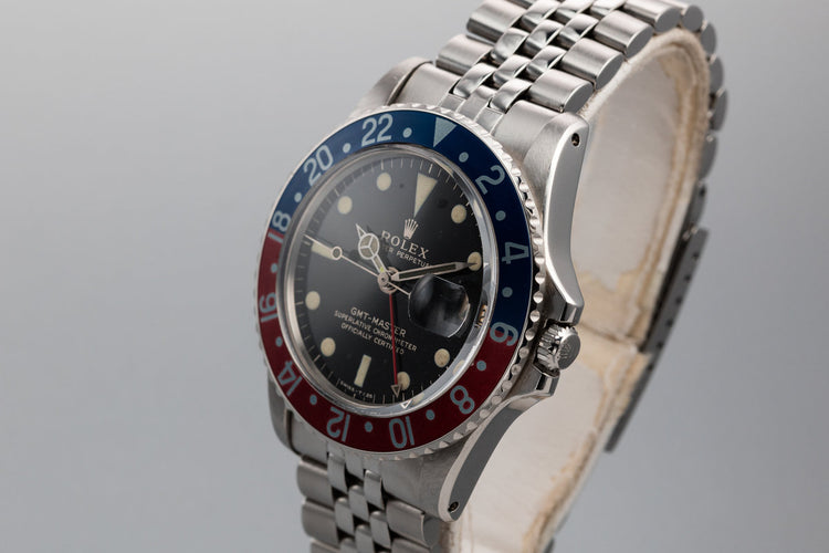 1966 Rolex GMT-Master 1675 Gilt Dial