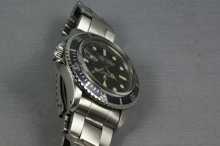 Rolex Submariner 1680 Red Sub