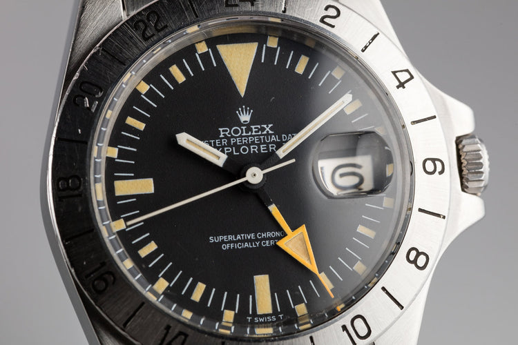 1973 Rolex Explorer II 1655 Straight Hand with MK I Dial