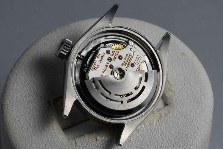 1969 Rolex Ladies Oyster Perpetual 6623 Silver Dial