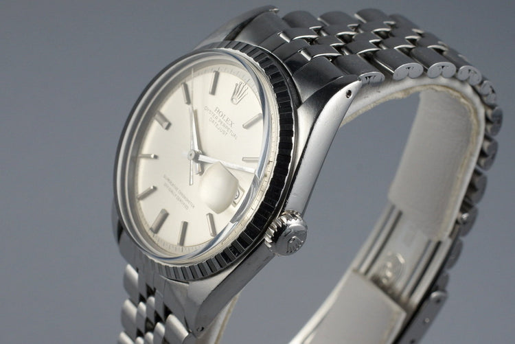 1968 Rolex DateJust 1603 Non-Luminous Dial