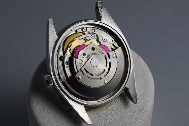 1970 Rolex DateJust 1601 Rare Matte Black Dial