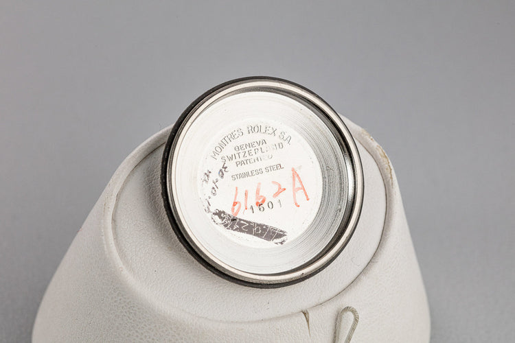 1973 Rolex DateJust 1601 with No Lume Silver Linen Dial