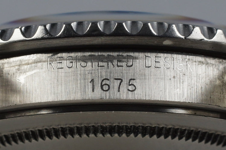 1971 Rolex GMT 1675
