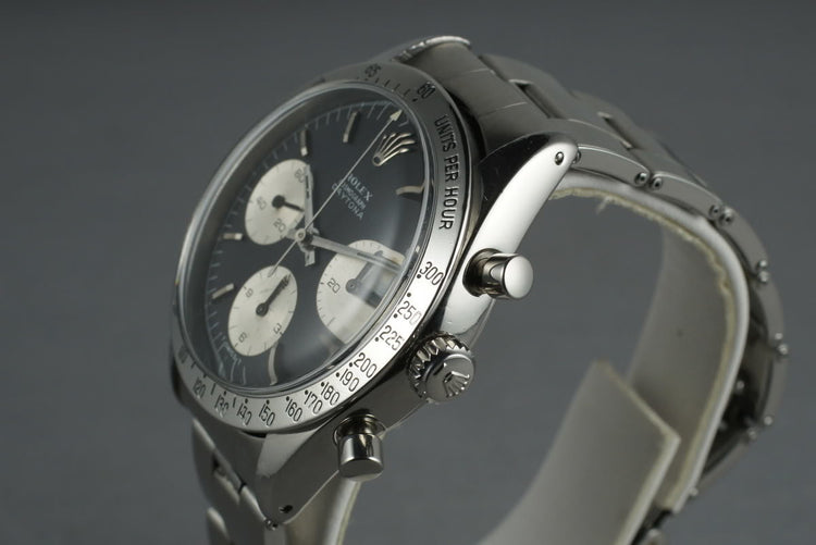 Rolex Daytona 6239 with black dial
