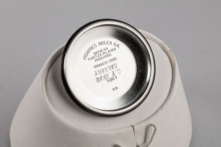 1971 Rolex DatJust 1601 Silver Dial with Rolex Service Papers