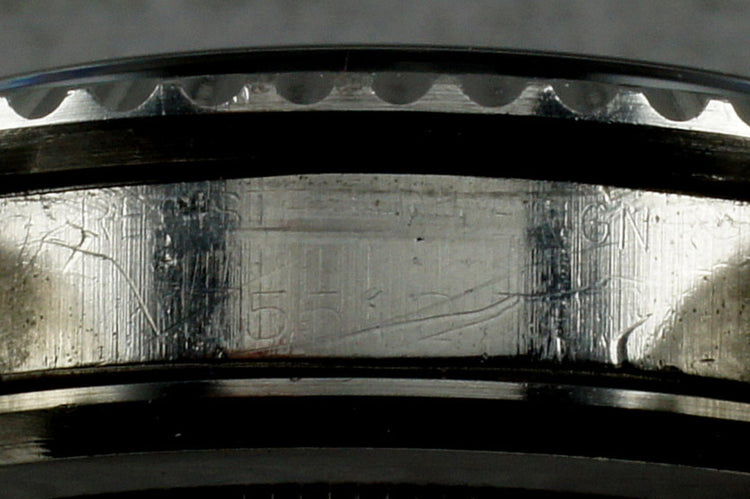 Rolex Submariner 5512 PCG with 4 line chapter ring dial