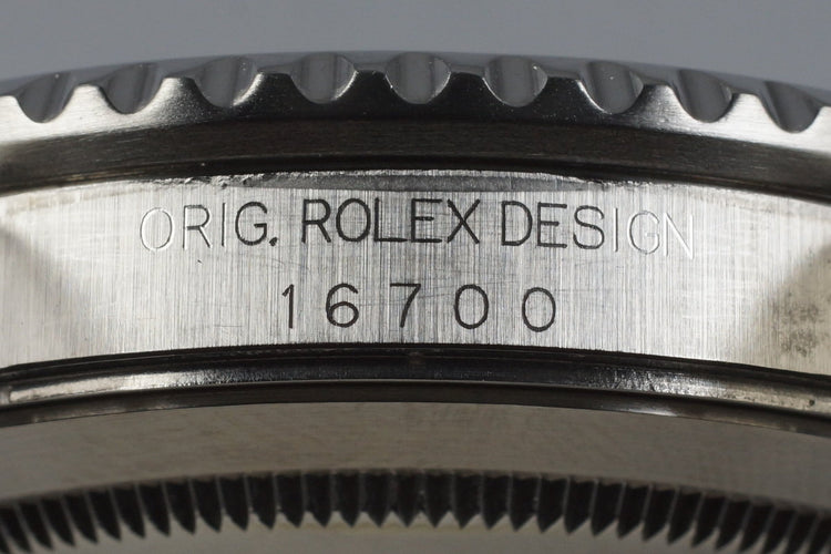 1995 Rolex GMT 16700