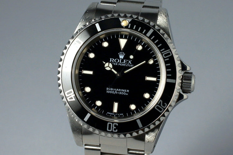1997 Rolex Submariner 14060