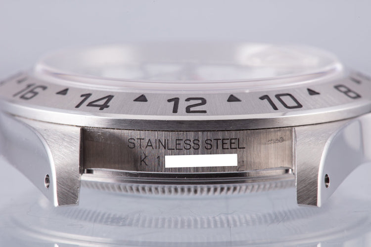 2001 Rolex Explorer II 16570 "Polar" White Dial with Box and Papers