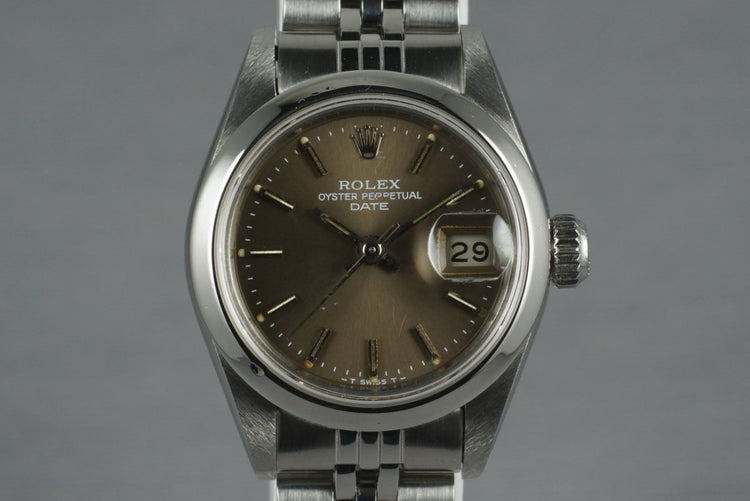 1991 Rolex Ladies Oyster Perpetual Date 69160