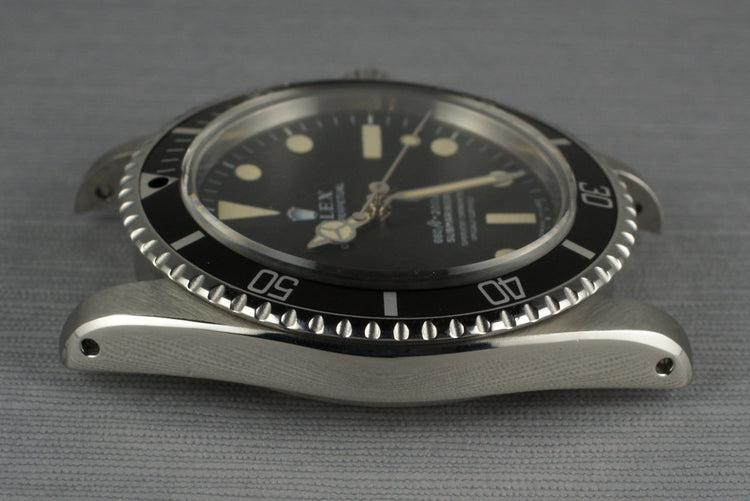 1962 Rolex Submariner 5512 PCG with Service Papers