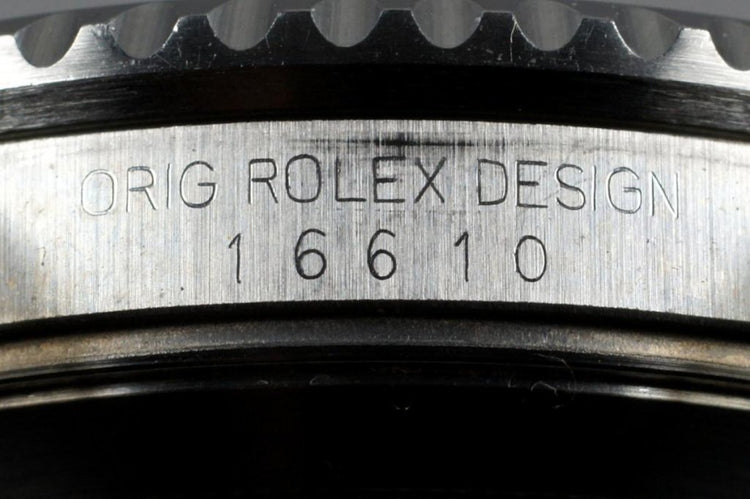 1991 Rolex Submariner 16610 with Box and Papers