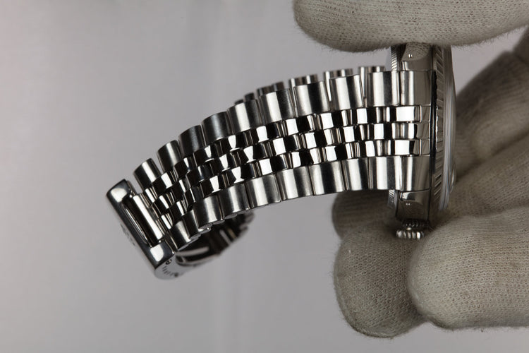 1973 Rolex DateJust 1603 Silver Sigma Dial