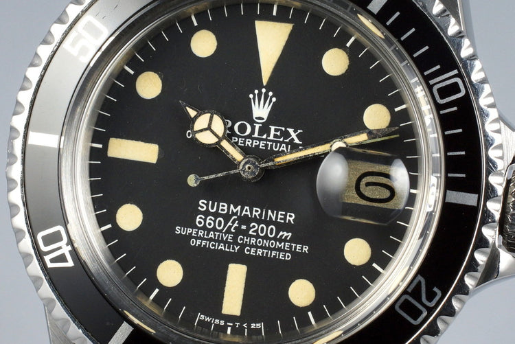 1978 Rolex Submariner 1680