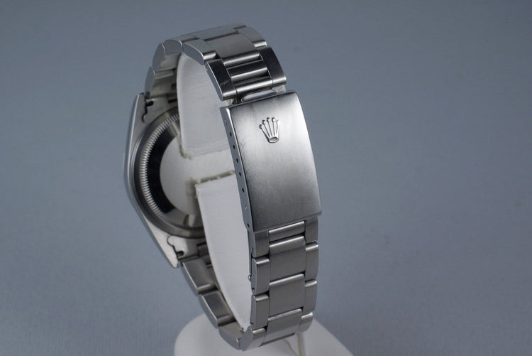 2001 Rolex DateJust 16200 with Silver Roman Dial