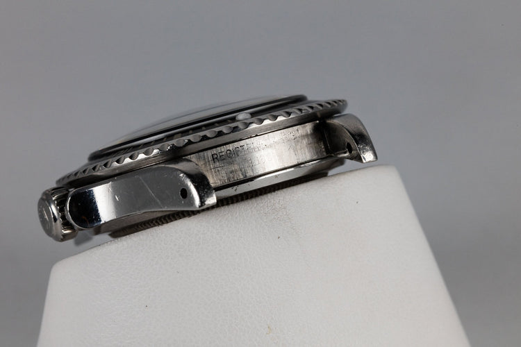 1971 Rolex Red Submariner 1680 MK IV Dial